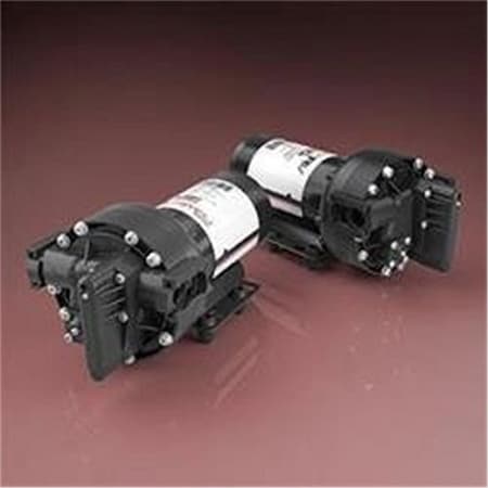 Newalthlete 55 RBL RV Fresh Water Pump - Black - 5.3 GPM 60PSI 12VDC NE3295783